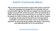 Axiom Communications Services
