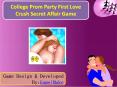 College Prom Party First Love Crush Secret Affair PowerPoint PPT Presentation