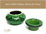 Best Crafted Outdoor Ashtray for Home