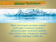 Get Best Water Treatment System Service