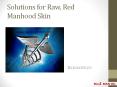 Solutions for Raw, Red Manhood Skin PowerPoint PPT Presentation