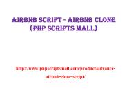 Airbnb Script - Airbnb Clone (PHP Scripts Mall)