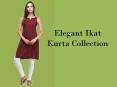 Elegant Ikat Kurta Collection PowerPoint PPT Presentation