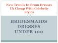Cheap Occasion Dresses Uk - Trendsetting Styles With Elegant Fashion