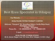 Best Knee Specialist in Udaipur