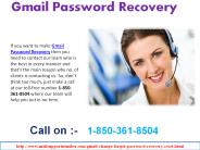 How to Gmail Password Recovery@1-850-361-8504 USA?