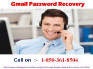 How to exterminate Gmail Password Recovery@1-850-361-8504 issues? 