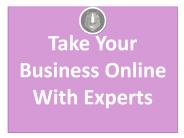 Take Your Business Online With Experts