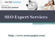 SEO Expert Services