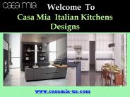 Miton Italian Kitchens