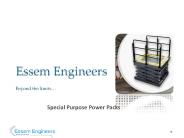 Special Purpose Power Packs - Essem Engineers