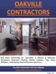 General contractor oakville