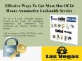 Effective Ways To Get More Out Of 24 Hours Automotive Locksmith Service PowerPoint PPT Presentation