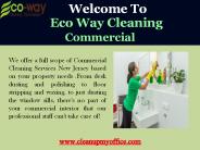 Best Eco friendly Commercial Cleaning