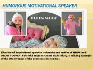 Ellenwoodspeaks.com - Humorous Motivational Speaker