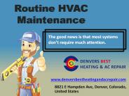 Routine HVAC Maintenance