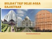 Golden Triangle Delhi Agra Jaipur Tour