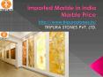 Imported Marble in India Marble Price PowerPoint PPT Presentation