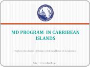MD Program in Caribbean