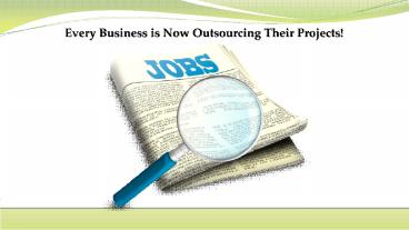 Looking for a business opportunity