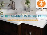 White Marble in India Price