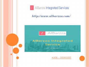 Oman Business Opportunities