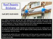 Roofing Brisbane