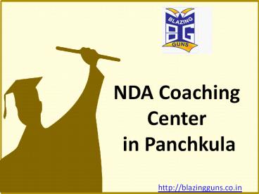 NDA Coaching Center in Panchkula