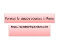 Foreign Language Courses - Classes in Pune | | Pune Training Institute PowerPoint PPT Presentation
