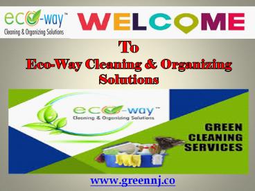 Housekeeping Services New Jersey