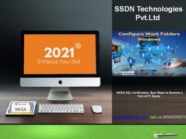 MCSA SQL Certification: Best Ways to Become a Part of IT Giants