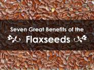 Health Benefits of Flax Seeds