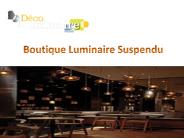Boutique Luminaire Suspendu