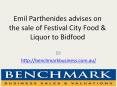 Emil Parthenides advises on the sale of Festival City Food & Liquor to Bidfood
