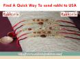 Send Rakhi to USA for Your bro! | Rakhi delivery to usa | rakhi.in PowerPoint PPT Presentation