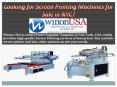 Looking for Screen Printing Machines for Sale in NYC?