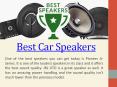 Cheap Car Speakers