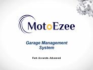 MotoEzee - Car Garage Management System