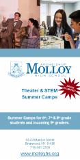 Theater & STEM Summer Camps at Molloy High School PowerPoint PPT Presentation