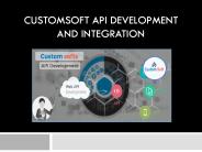 CustomSofts API Development & Integration