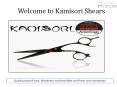 Choosing Sharp Haircutting Scissors to Get a Smart Look PowerPoint PPT Presentation