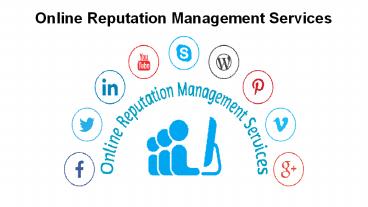 Best online reputation management services