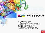 All Time Print: Plastic Card Printing