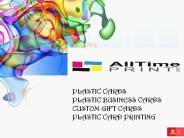 All Time Print: Plastic Business Cards