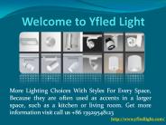 The Commercial LED Lighting Wholesale Business in Many Country