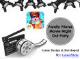 Family Friend Movie Night Out Party PowerPoint PPT Presentation