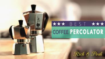 Making Percolator Coffee is Not That Difficult