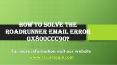 How To solve the Roadrunner email error 0x800ccc90? PowerPoint PPT Presentation