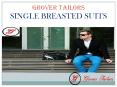 Single Breasted Suits - Grover Tailors PowerPoint PPT Presentation