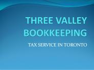 Three Valley Tax Service in Toronto
